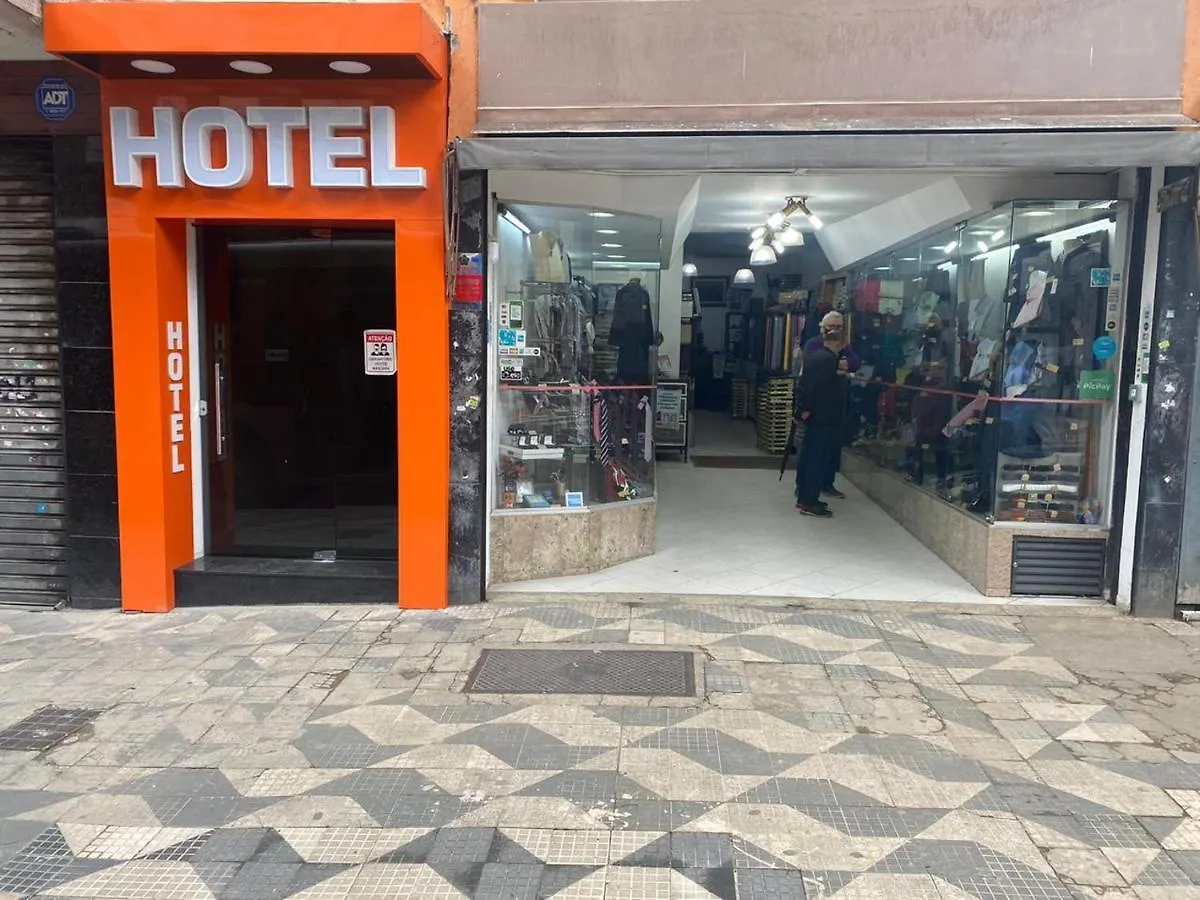 *****  Hotel Quintino - Metro Se -Localizado No Coracao De Sao Paulo Proximo Ao Bras E 25 De Marco Com Estacionamento No Local Gratis البرازيل