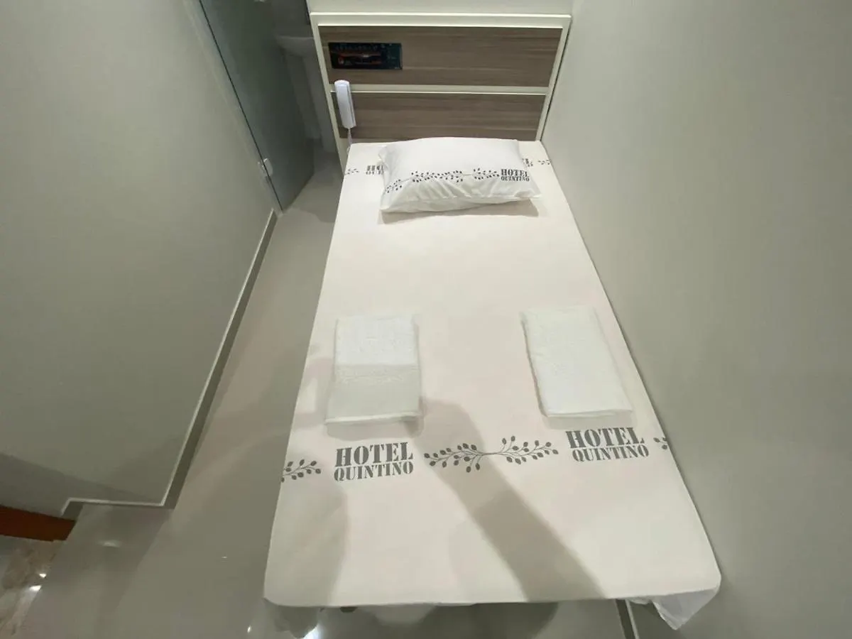 Hotel Quintino - Metro Se -Localizado No Coracao De Sao Paulo Proximo Ao Bras E 25 De Marco Com Estacionamento No Local Gratis