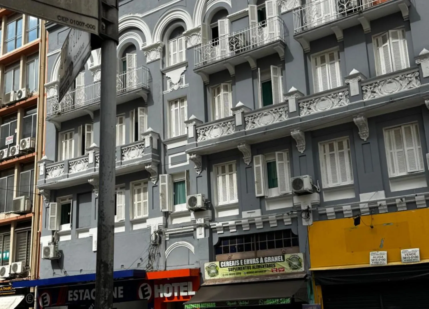 Hotel Quintino - Metro Se -Localizado No Coracao De Sao Paulo Proximo Ao Bras E 25 De Marco Com Estacionamento No Local Gratis البرازيل