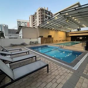Apart-hotel Flat Aeroporto Congonhas Nobil Garagem Gratis Com Cozinha 901