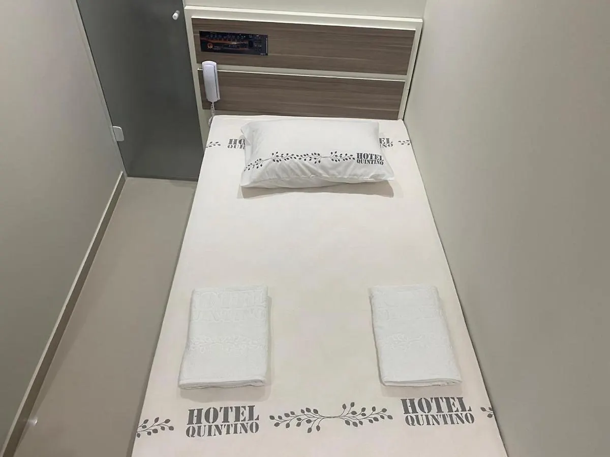 Hotel Quintino - Metro Se -Localizado No Coracao De Sao Paulo Proximo Ao Bras E 25 De Marco Com Estacionamento No Local Gratis